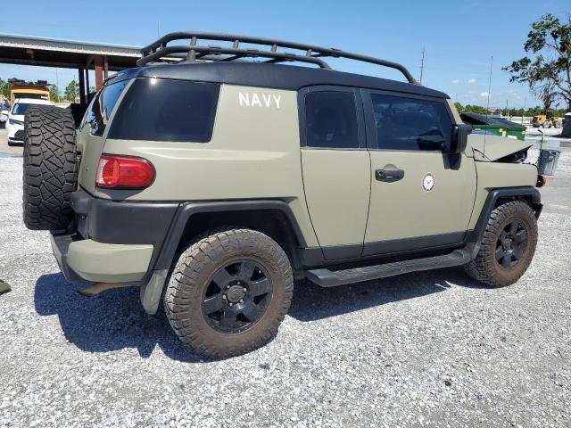 TOYOTA FJ CRUISER 2008 green  gas JTEZU11FX80019277 photo #4