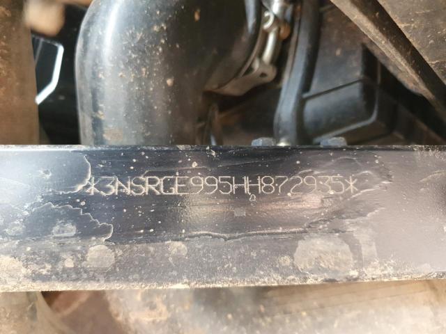 2017 POLARIS GENERAL 10 3NSRGE995HH872935