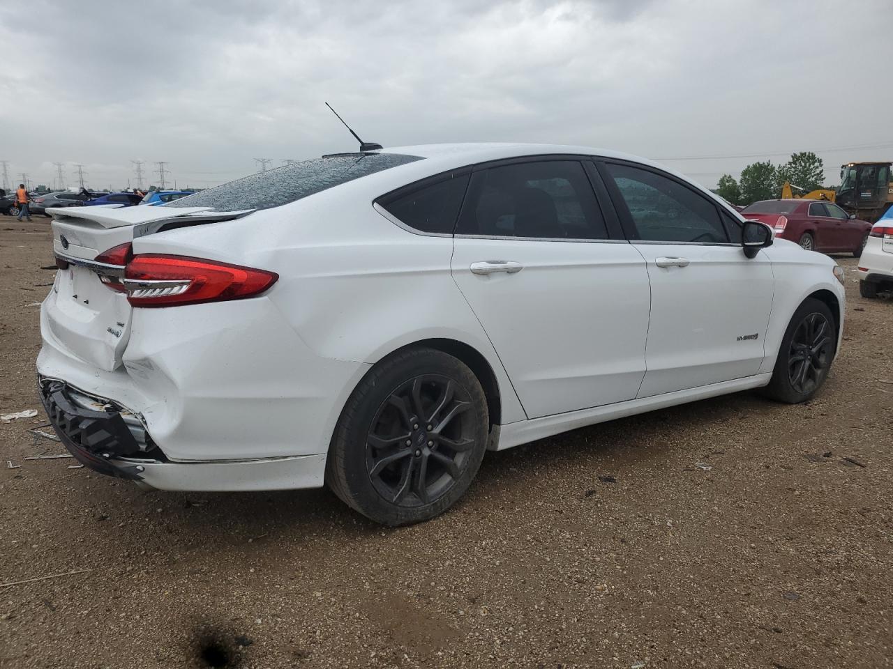 Ford Fusion se 2018