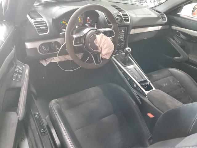 2016 PORSCHE CAYMAN GT4 WP0AC2A82GK197098