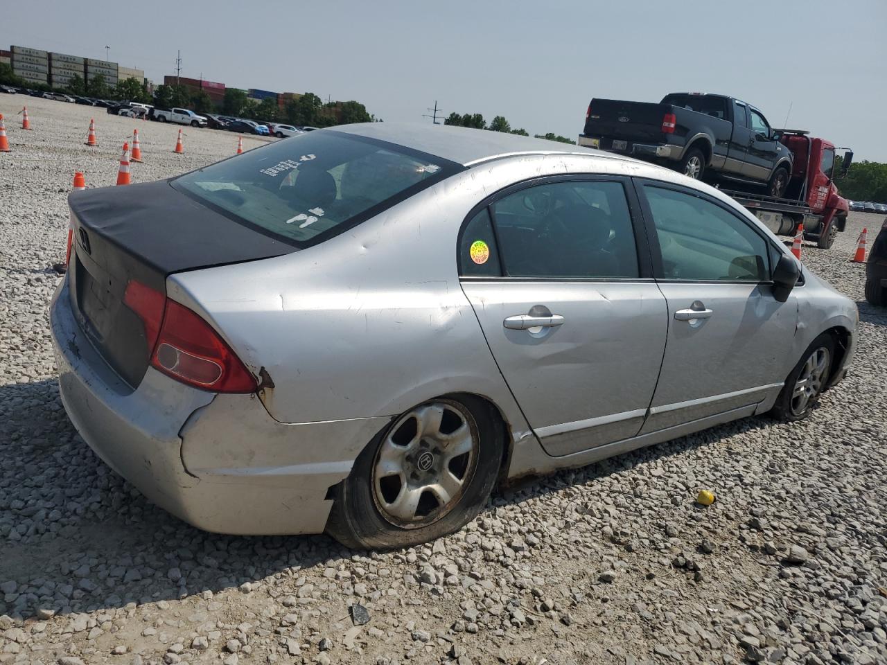 Lot #3173015246 2007 HONDA CIVIC EX