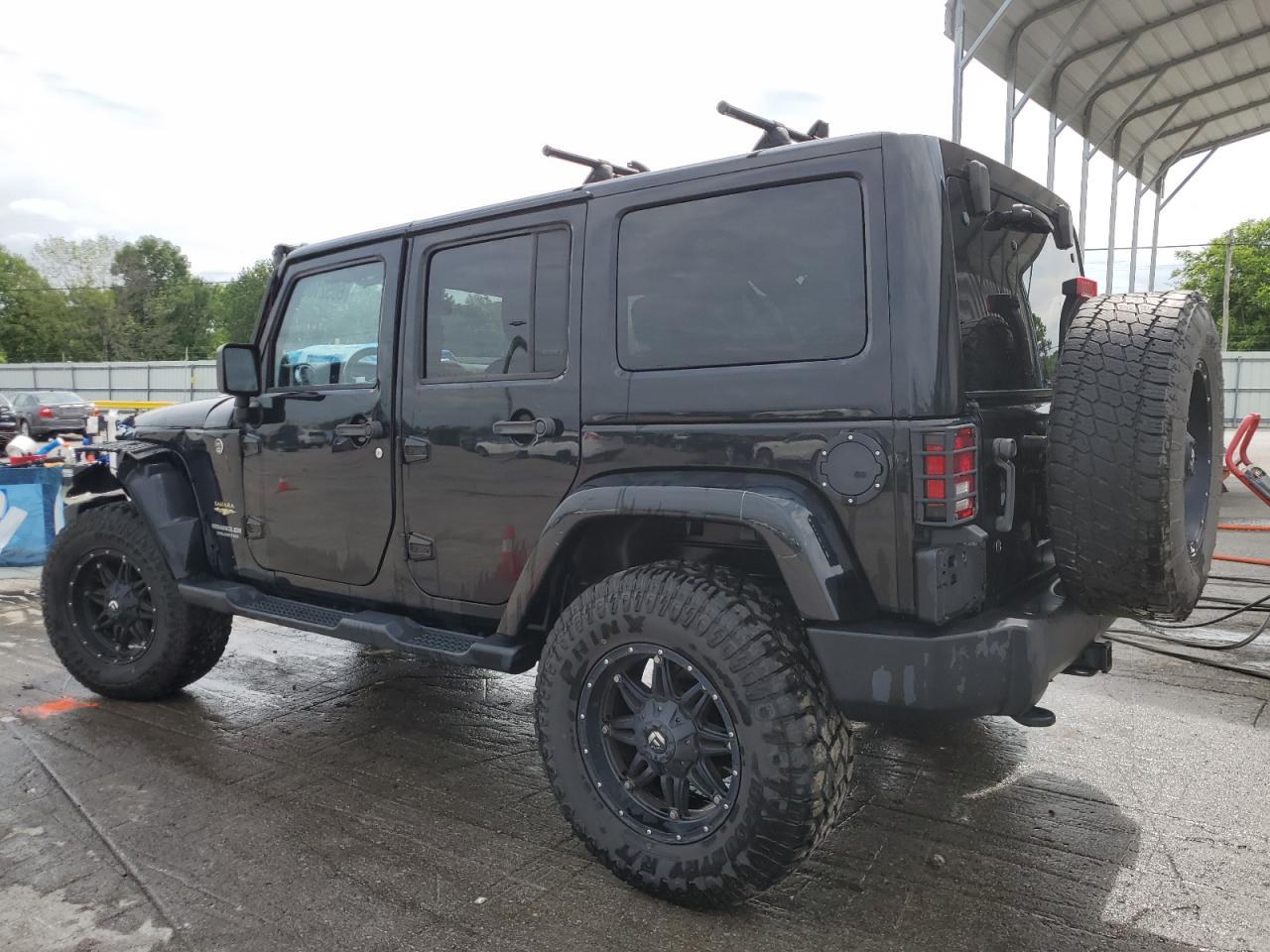 JEEP WRANGLER SAHARA