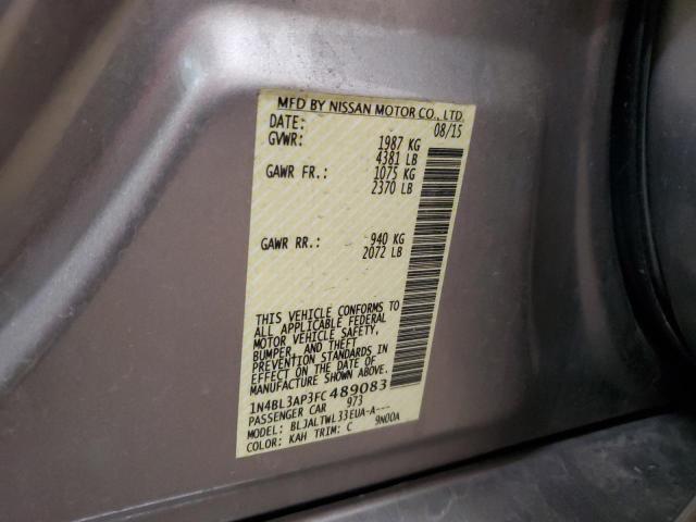 2015 NISSAN ALTIMA 3.5 - 1N4BL3AP3FC489083