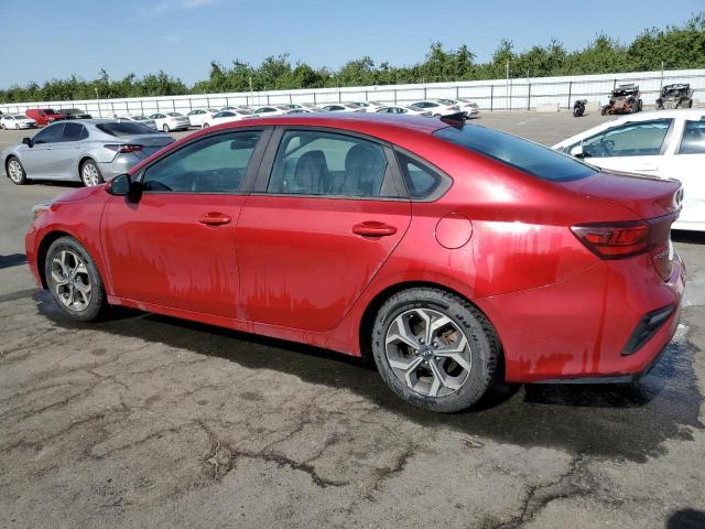 KIA FORTE FE 2019 red  gas 3KPF24AD8KE126372 photo #3