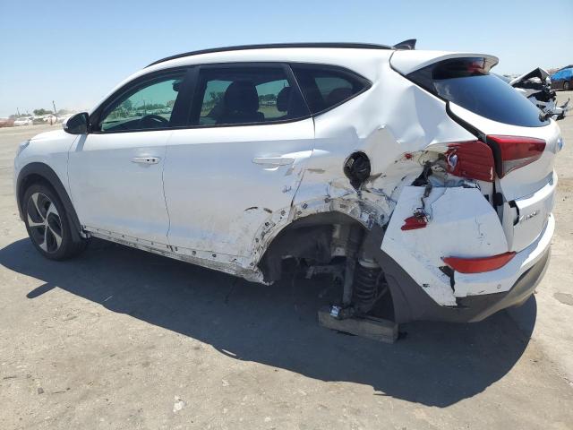 HYUNDAI TUCSON VAL 2018 white  gas KM8J33A24JU814431 photo #3