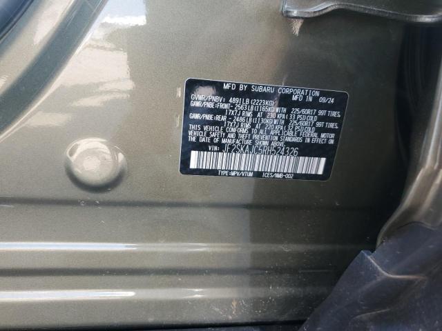 2024 SUBARU FORESTER W JF2SKAJC5RH524326