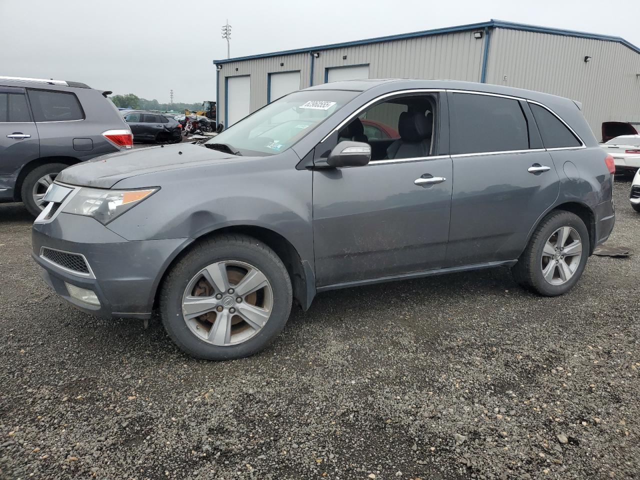 ACURA MDX TECHNOLOGY