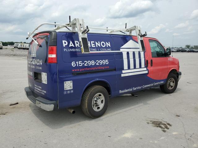 Vin: 1gcwgafg0k1244843, lot: 60960585, chevrolet express 20193