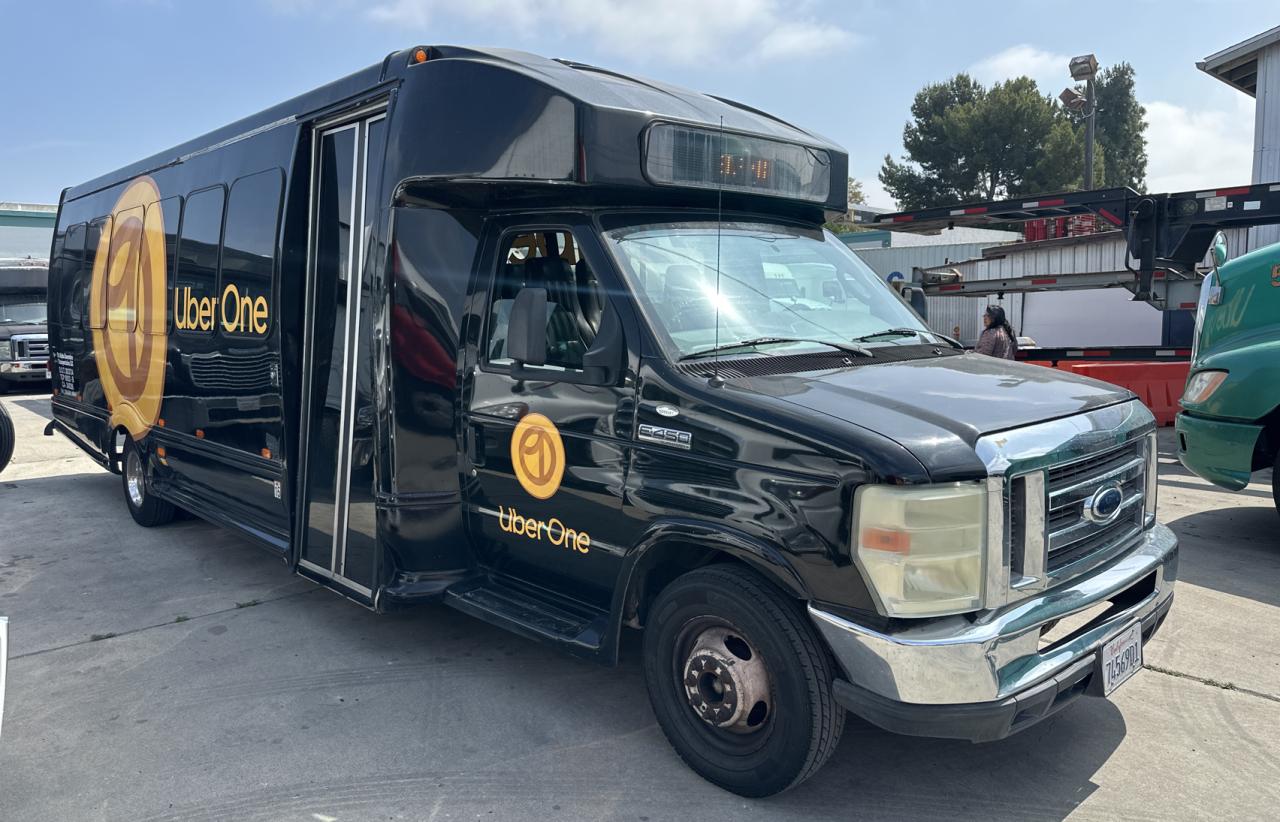 FORD ECONOLINE E450 SUPER DUTY CUTAWAY VAN