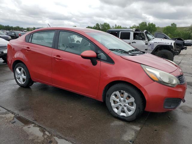 Vin: knadm4a32d6148706, lot: 59372605, kia rio lx 20134
