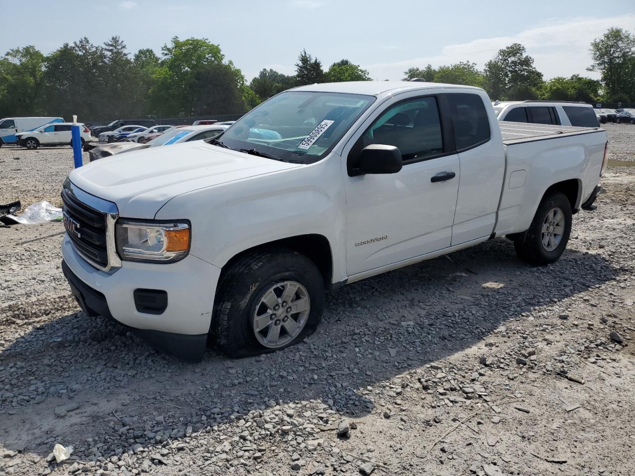 GMC CANYON