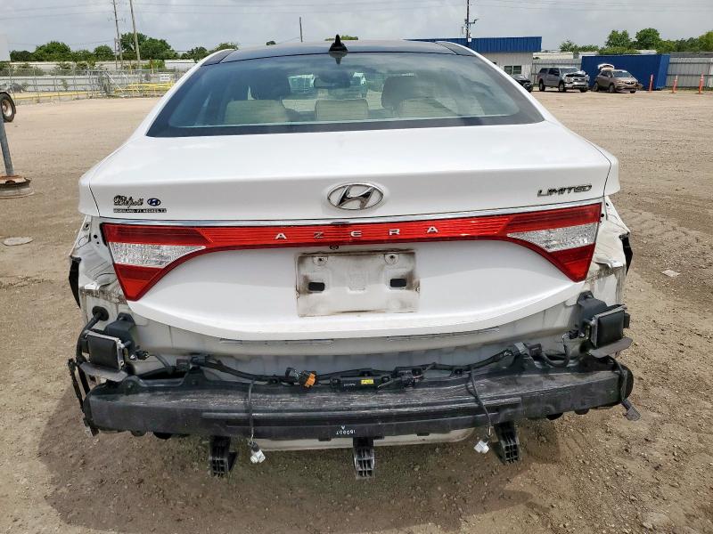2016 HYUNDAI AZERA LIMI KMHFH4JG8GA521828