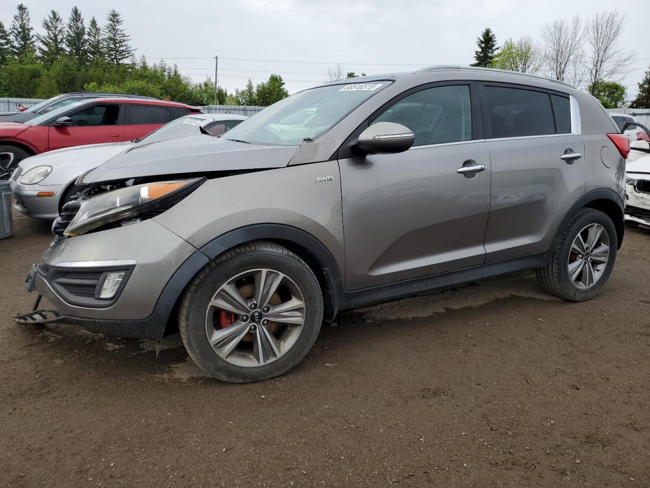 KIA SPORTAGE SX