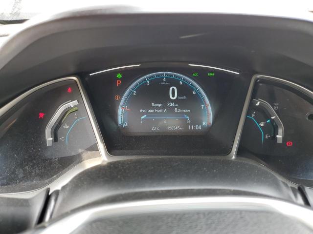 2019 HONDA CIVIC EX 2HGFC2F70KH032013