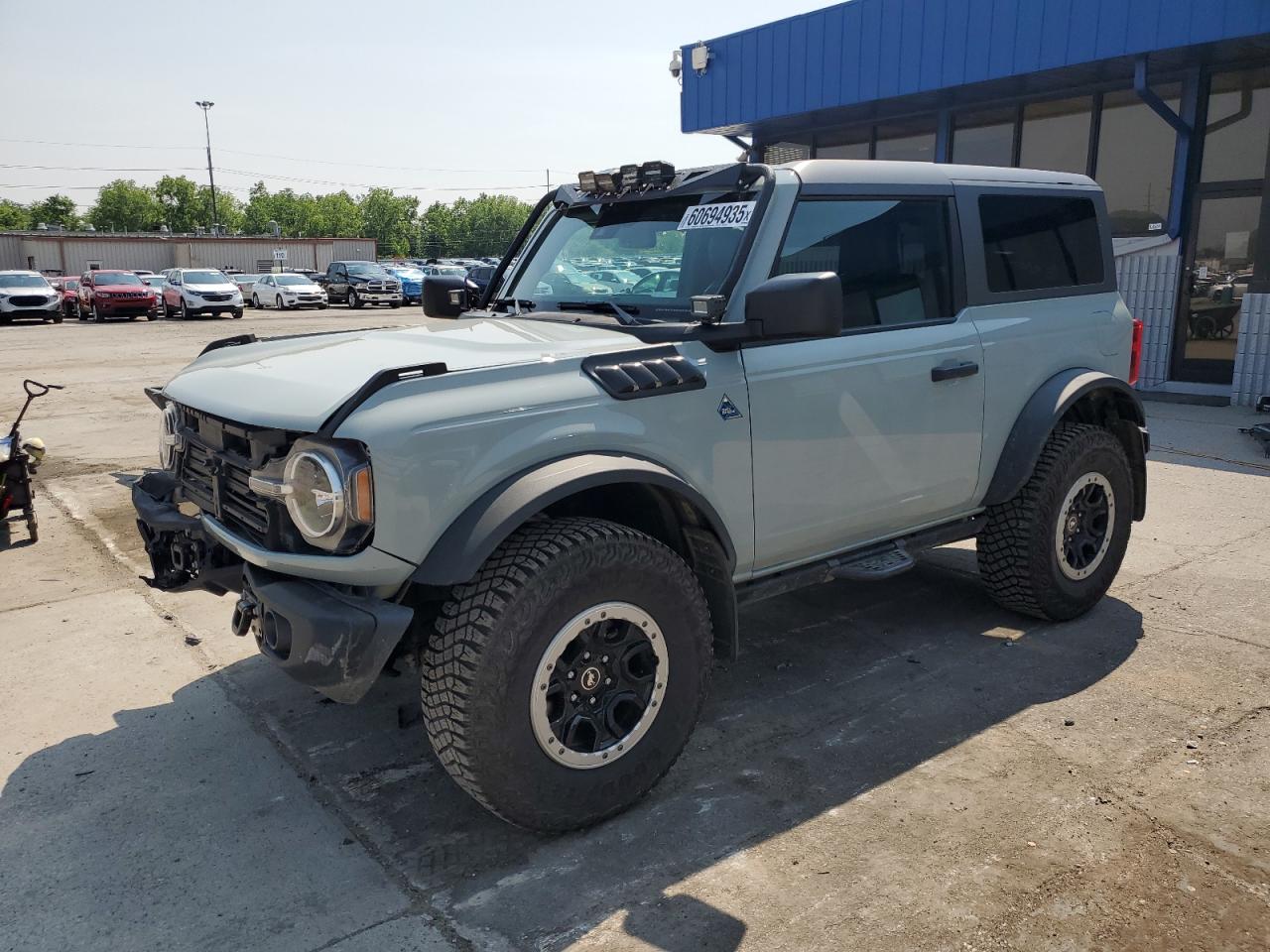 FORD BRONCO BLACK DIAMOND