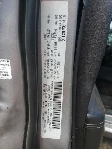 2015 DODGE DURANGO SX 1C4RDJAG4FC169748