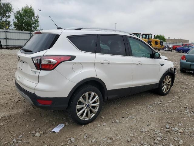 Vin: 1fmcu9jd9hub02517, lot: 60205545, ford escape titanium 20173