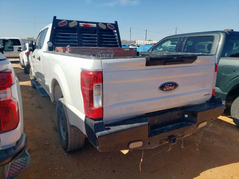 FORD F250 SUPER 2019 white  gas 1FT7W2B67KEF58766 photo #3
