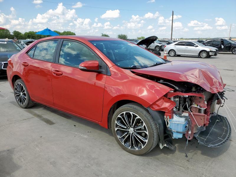 Vin: 5yfburhe7fp277874, lot: 62459135, toyota corolla l 20154