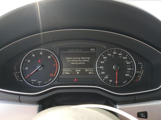 2017 AUDI A4 ULTRA P WAUGMAF48HA076829