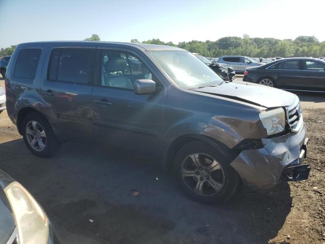 2015 HONDA PILOT EXL - 5FNYF4H57FB014612