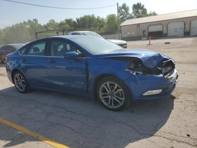 Vin: 3fa6p0lu3hr234056, lot: 61430935, ford fusion se hybrid 20174