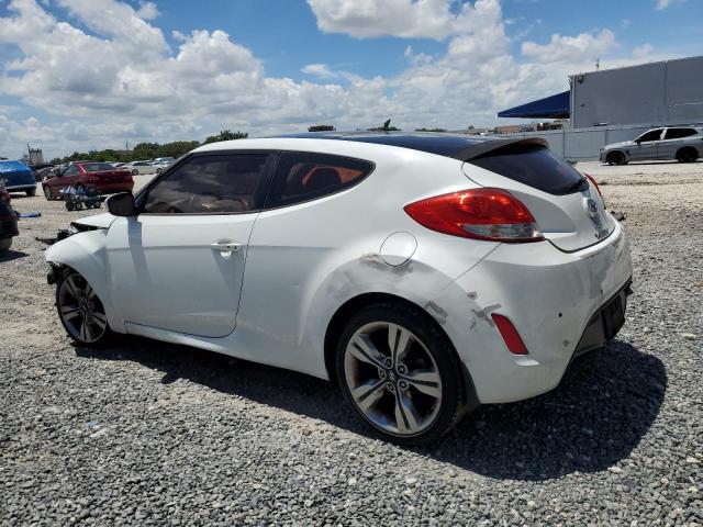 Vin: kmhtc6ad1du166305, lot: 60371385, hyundai veloster 20132