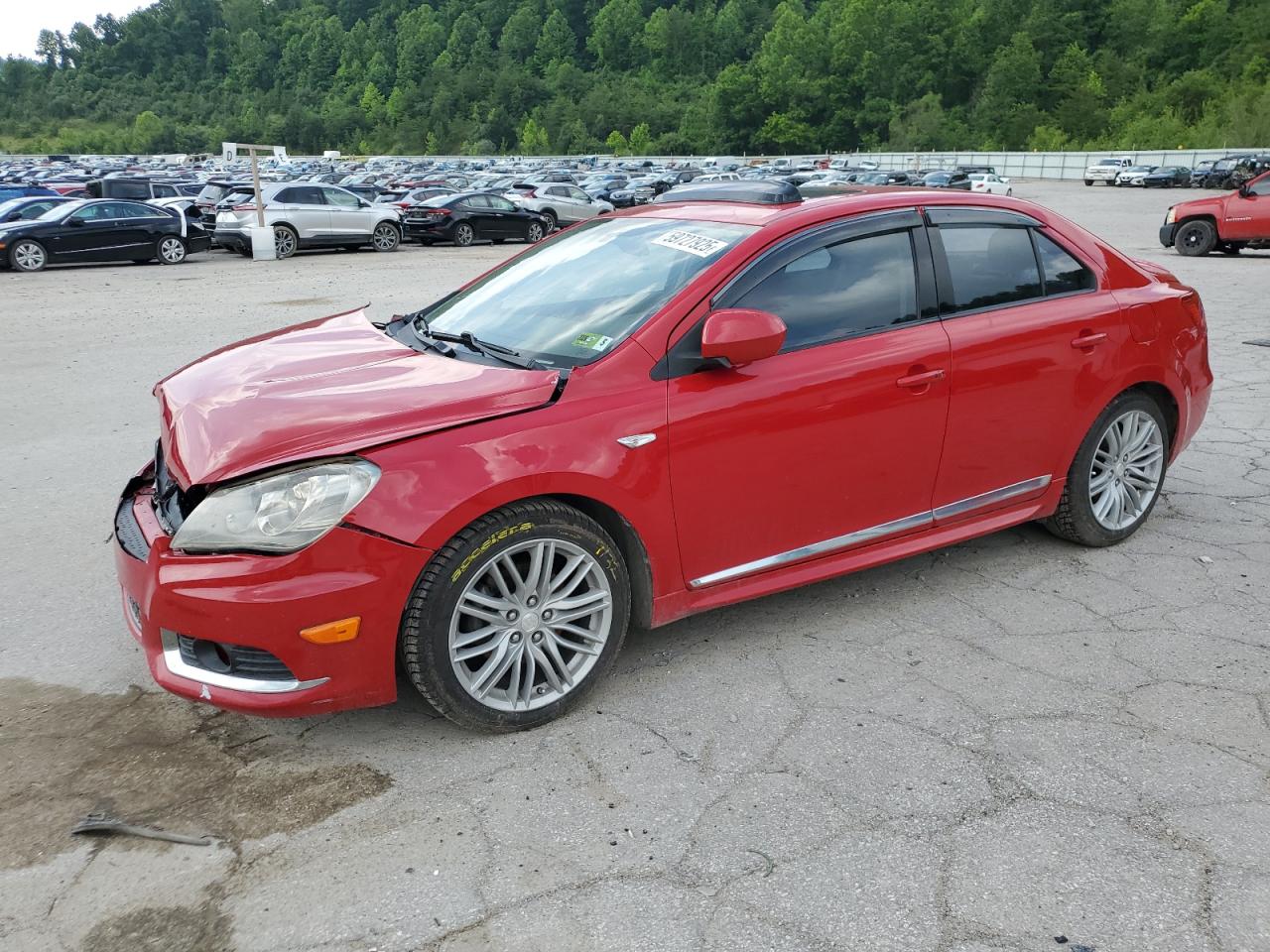 SUZUKI KIZASHI SPORT GTS