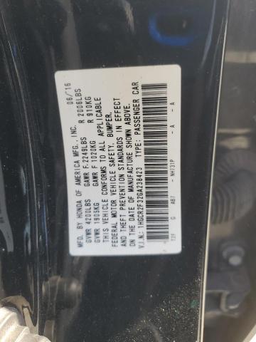 2016 HONDA ACCORD LX 1HGCR2F32GA238423