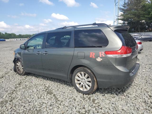 Vin: 5tdyk3dc5bs094699, lot: 61583905, toyota all models xle 20112