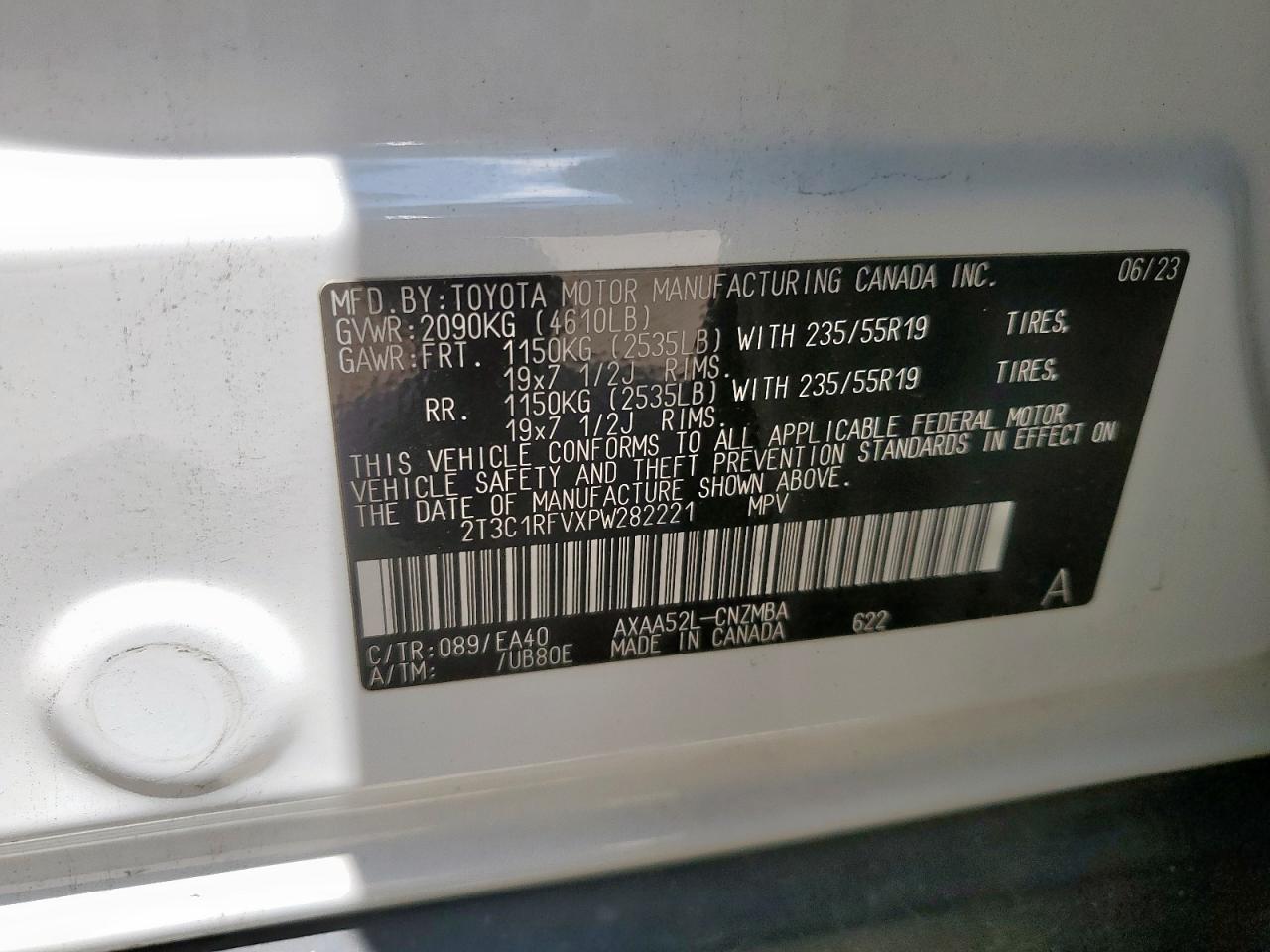 TOYOTA RAV4 XLE PREMIUM