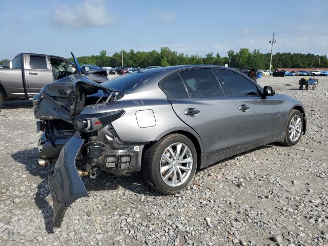 INFINITI Q50 PREMIU 2017 gray sedan 4d gas JN1EV7AR6HM840997 photo #4