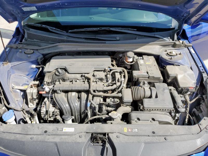 2022 HYUNDAI ELANTRA SE KMHLL4AG7NU262858