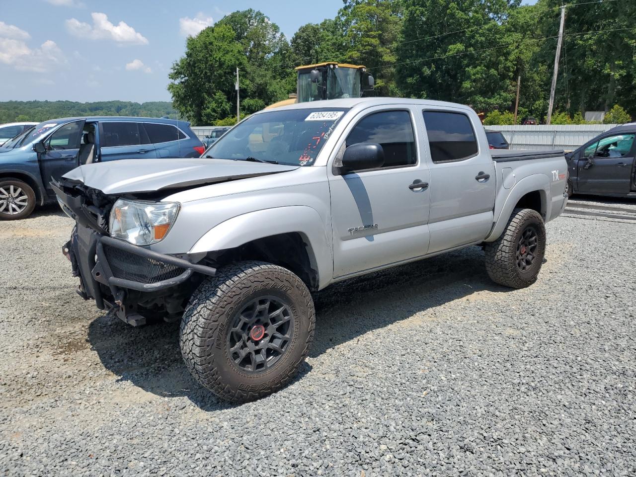 TOYOTA TACOMA DOUBLE CAB