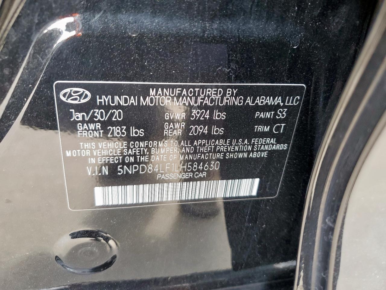 HYUNDAI ELANTRA SEL