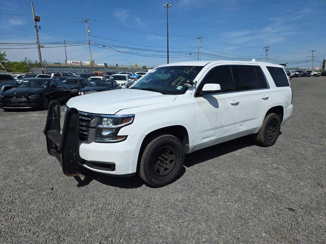  Salvage Chevrolet Tahoe