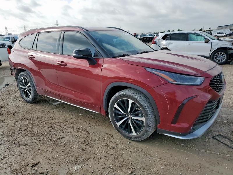 Vin: 5tdjzrah6ms053405, lot: 60273255, toyota highlander xse 20214