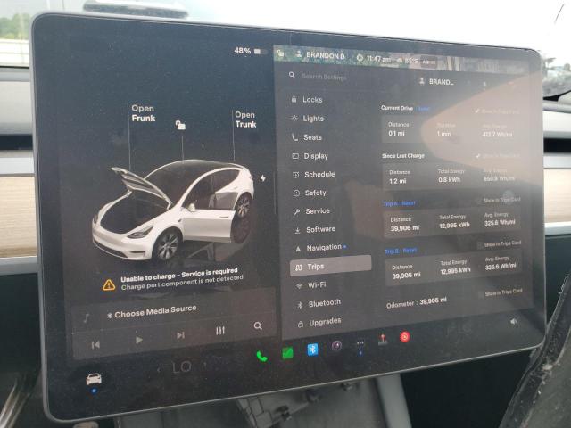 2023 TESLA MODEL Y 7SAYGDEE7PF892014