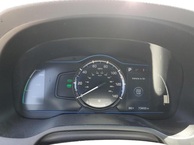 2017 HYUNDAI IONIQ BLUE KMHC65LC0HU042327