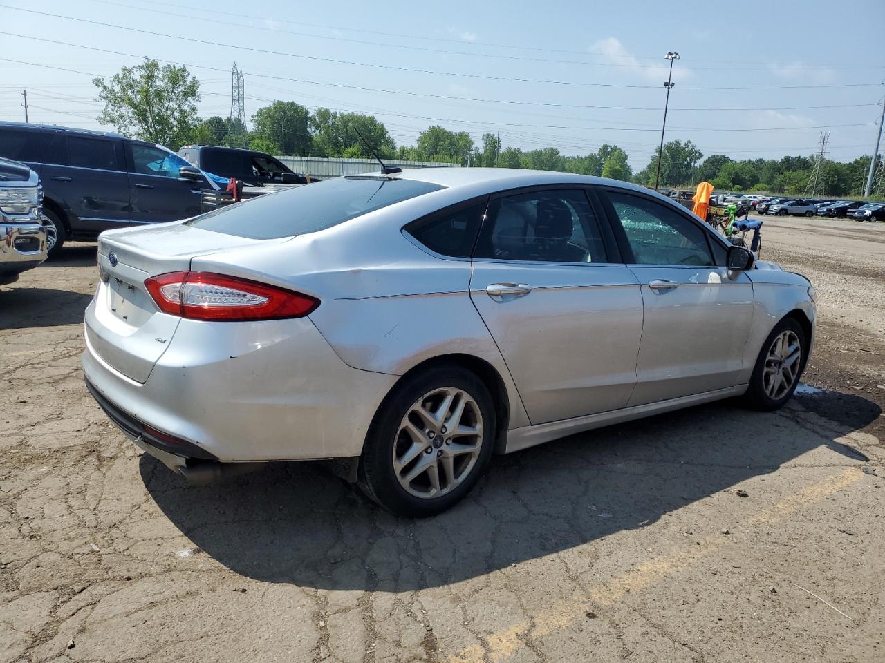 Ford Fusion se 2015