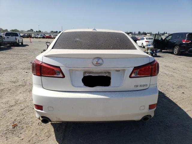 2012 LEXUS IS 250 - JTHBF5C24C5169462