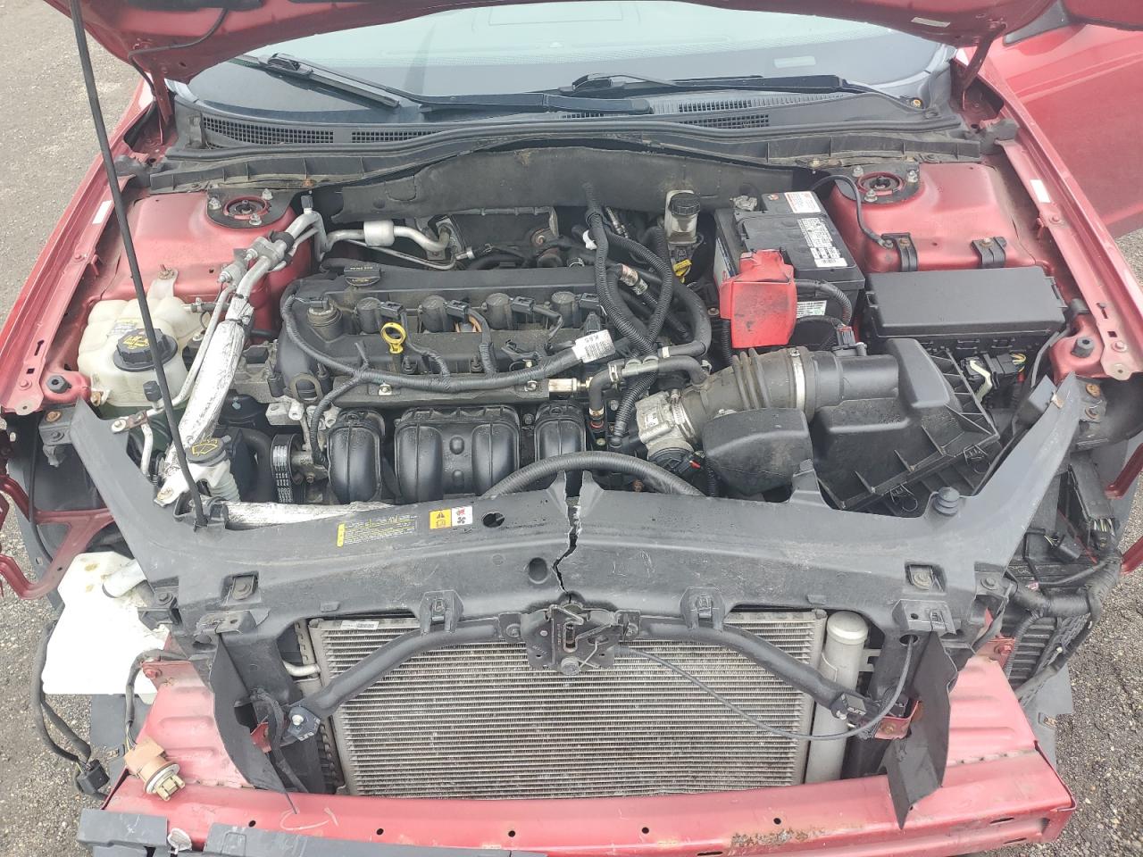Ford Fusion se 2011