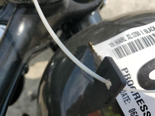 2019 HARLEY-DAVIDSON XL1200 X 1HD1LC313KC423950