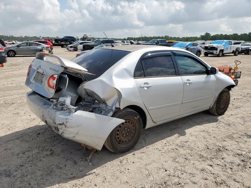 TOYOTA COROLLA CE 2007 silver sedan 4d gas 1NXBR32E97Z869803 photo #4