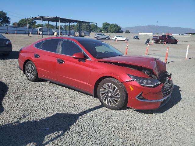 Vin: kmhl54jj9na039194, lot: 61374565, hyundai sonata hybrid 20224
