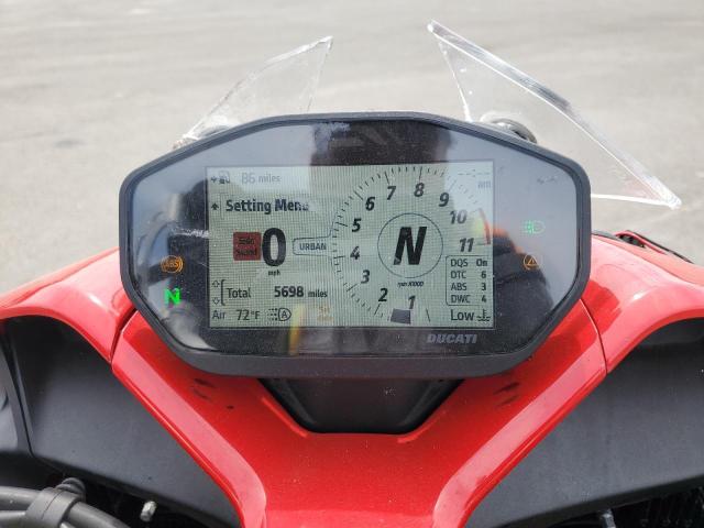 2021 DUCATI SUPERSPORT ZDMVABDS4MB001936