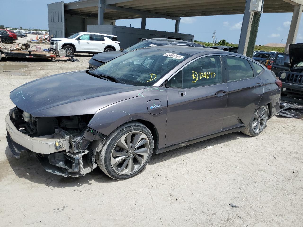 HONDA CLARITY TOURING