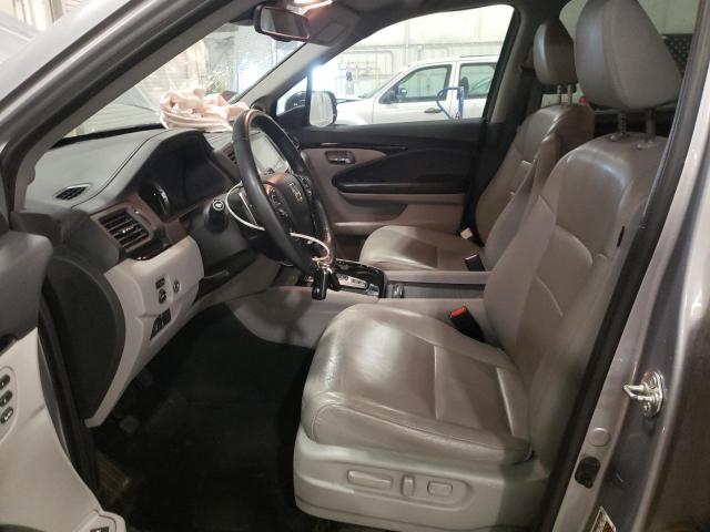 2017 HONDA PILOT TOUR 5FNYF6H92HB093950