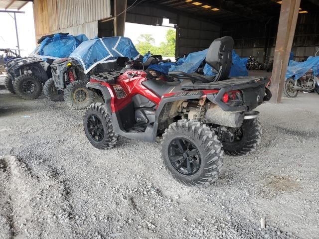 CAN-AM OUTLANDER 2024 red  gas 3JBLPAX4XRJ001064 photo #4