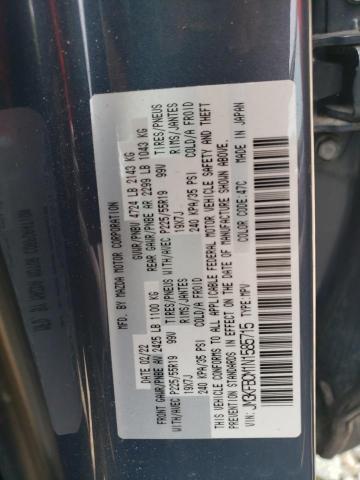 2022 MAZDA CX-5 PREFE JM3KFBCM1N1585715